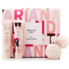 Ariana grande sweet like candy 3 pcs set for women: 1.7 eau de parfum spray + 0.33 eau de parfum spray + 3.4 body souffle Ariana grande sweet like candy 3 pcs set for women: 1.7 eau de parfum spray + 0.33 eau de parfum spray + 3.4 body souffle