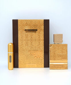 Al haramain amber oud gold 999.9 dubai edition 2.5 extrait de parfum spray