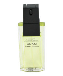 Alfred sung tester 3.4 eau de toilette spray for women