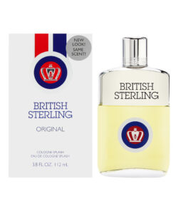 British sterling 3.8 cologne splash