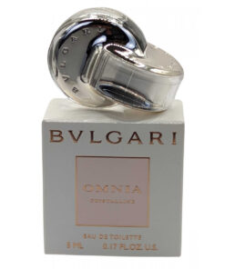 Bvlgari omnia crystalline 5 ml eau de parfum mini for women