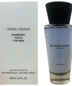 Burberry touch tester 3.4 eau de toilette spray for men