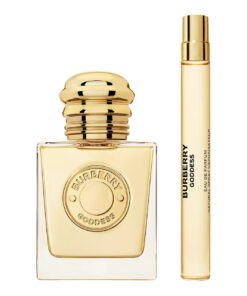 Burberry goddess 2 pcs set for women: 3.3 eau de parfum spray + 0.33 eau de parfum spray