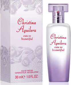 Christina aguilera eau so beautiful 1 oz eau de parfum spray for women