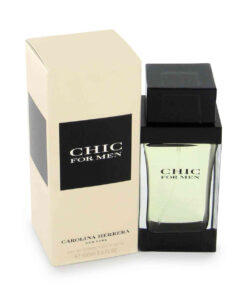 Carolina herrera chic 3.4 eau de toilette spray for men