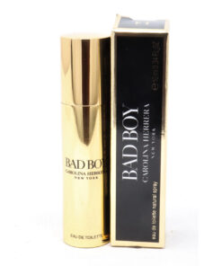 Carolina herrera bad boy 0.34 eau de toilette spray.