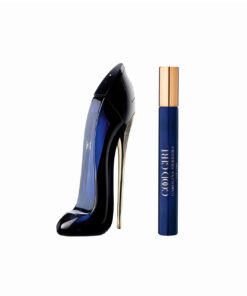 Carolina herrera good girl 2 pcs set: 2.7 eau de parfum spray + 0.33 eau de parfum spray