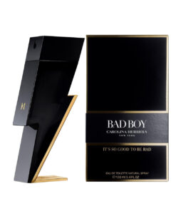 Carolina herrera bad boy 3.4 eau de toilette spray for men