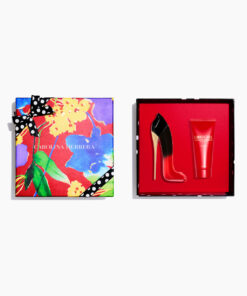 Carolina herrera very good girl elixir 2 pcs set: 2.7 eau de parfum elixir spray + 3.4 body lotion.