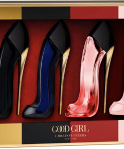 Carolina herrera 4 * 7 ml eau de parfum mini set: good girl blush + very good girl + good girl + very good girl elixir