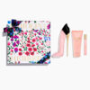 Carolina herrera good girl blush 3 pcs set: 2.7 eau de parfum spray + 0.34 eau de parfum spray + 3.4 body lotion.. Carolina herrera good girl blush 3 pcs set: 2.7 eau de parfum spray + 0.34 eau de parfum spray + 3.4 body lotion..
