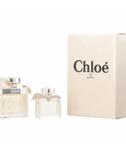 Chloe signature 2 pcs set for women: 2.5 eau de parfum spray + 0.67 eau de parfum spray
