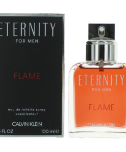 Eternity Flame 3.4 Eau de Toilette Spray for Men Eternity Flame 3.4 Eau de Toilette Spray for Men
