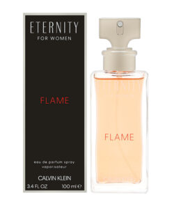 Eternity flame 3.4 eau de parfum spray for women