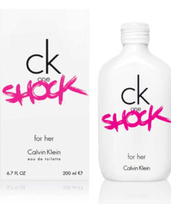 Ck one shock 6.7 eau de toilette spray for women