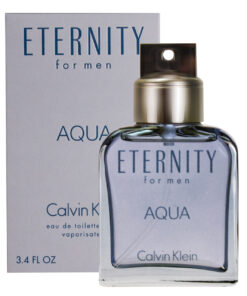 Eternity aqua 3.4 eau de toilette spray for men
