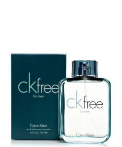 Ck Free 3.4 Eau de Toilette Spray for Men. Ck Free 3.4 Eau de Toilette Spray for Men.