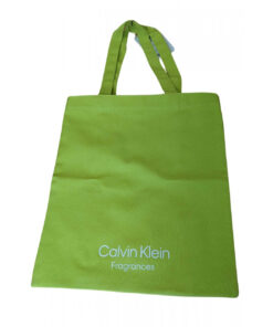 Calvin klein fragrances spring tote bag