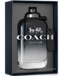 Coach new york 6.7 eau de toilette spray for men