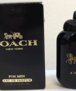 Coach new york 4.5 ml eau de parfum mini for men