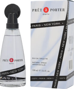 Coty pret a porter 3.4 eau de toilette spray