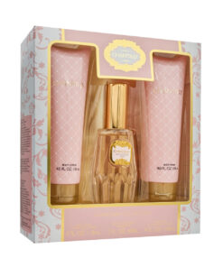 Chantilly 3 pcs set for women: 2 oz eau de toilette spray + 4 oz body lotion + 4 oz body wash