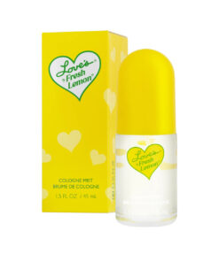 Love’s baby soft fresh lemon 1.5 cologne mist spray for women