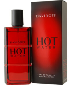 Hot water davidoff 3.7 eau de toilette spray for men