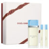 Dolce & gabbana light blue 3 pcs set for women: 3.3 eau de toilette spray + 2 * 0.33 eau de toilette spray Dolce & gabbana light blue 3 pcs set for women: 3.3 eau de toilette spray + 2 * 0.33 eau de toilette spray