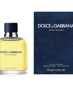 Dolce & gabbana pour homme 2.5 eau de toilette spray
