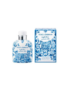 Dolce & gabbana light blue summer vibes 4.2 eau de toilette spray for men