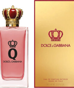 Dolce & gabbana “q” 3.3 eau de parfum intense spray for women