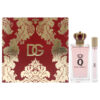 Dolce & gabbana “q” 2 pcs set for women: 3.3 eau de parfum spray + 0.33 eau de parfum spray