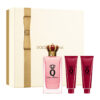 Dolce & gabbana “q” 3 pcs set for women: 3.3 eau de parfum spray + 1.7 shower gel + 1.7 body lotion