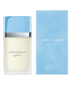 Dolce & gabbana light blue 1 oz eau de toilette spray for women