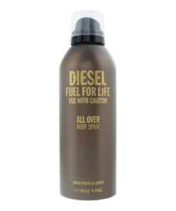 Diesel fuel for life 5.78 all over body spray for men