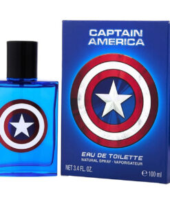 Marvel captain america 3.4 eau de toilette spray..