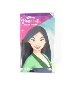 Disney princess mulan 3.4 eau de toilette spray