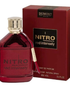 Nitro red intensely dumont paris pour homme 3.4 extrait de parfum spray