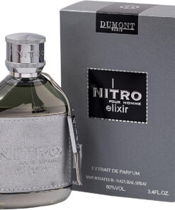 Nitro elixir dumont paris 3.4 extrait de parfum spray for men
