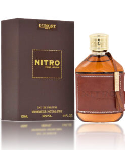 Nitro dumont paris 3.4 eau de parfum spray for men