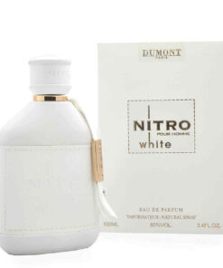 Nitro white dumont paris pour homme 3.4 eau de parfum spray