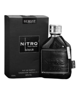 Nitro black dumont paris pour homme 3.4 eau de parfum spray