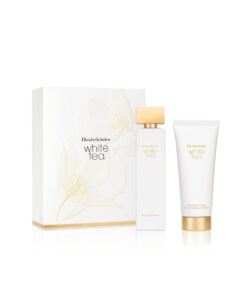 White tea 2 pcs set: 3.3 eau de parfum + 3.3 body water cream.