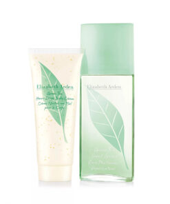 Green tea 2 pcs set for women: 3.3 eau parfumee spray + 3.3 body cream
