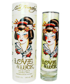 Ed hardy love & luck 3.4 eau de parfum spray for women