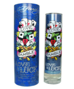 Ed hardy love & luck 3.4 eau de toilette spray for men