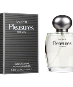 Pleasures 3.4 eau de cologne spray for men