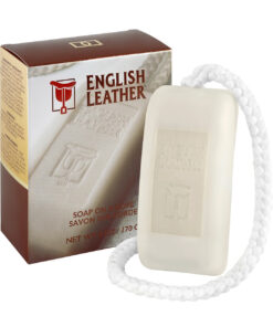 English leather 6 oz perfumed soap on a rope