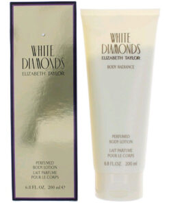 White diamonds 6.8 body lotion